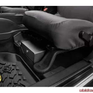 Bestop Driver Side Underseat Lock Box Jeep Wrangler 2007-2018 - Image 2