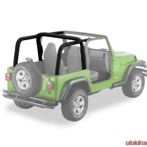 Bestop Black Denim Sport Bar Cover Jeep Wrangler 1997-2002 - Image 1