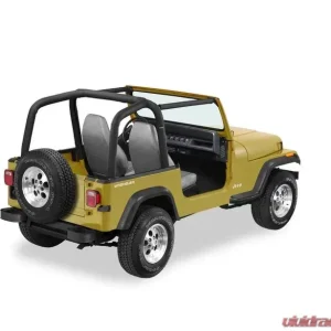Bestop Black Denim Sport Bar Cover Jeep Wrangler 1992-1995 - Image 1