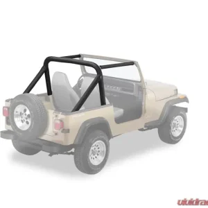 Bestop Black Denim Sport Bar Cover Jeep Wrangler 1987-1990 - Image 1