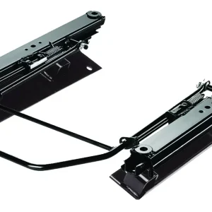 Bestop Black Passenger Side Seat Adapter/Slider Kit Jeep Wrangler 2003-2006 - Image 1