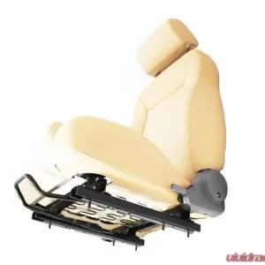 Bestop Black Driver Side Seat Adapter/Slider Kit Jeep Wrangler 2003-2006 - Image 1