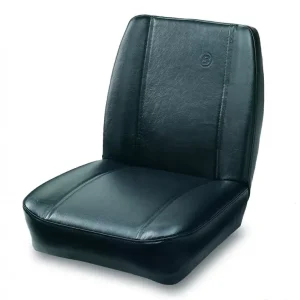 Bestop All Vinyl Black Crush Trailmax II Classic Front Seat Jeep CJ5 | CJ7 | Wrangler YJ | TJ 1976-2006 - Image 1