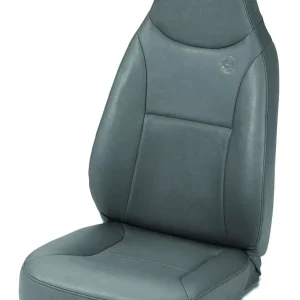 Bestop All Vinyl Charcoal/Gray Trailmax II Standard Front Seat Jeep CJ-7 | Wrangler YJ 1976-2006 - Image 1