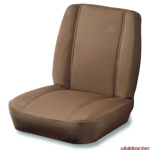 Bestop All Vinyl Spice Trailmax II Classic Front Seat Jeep CJ5 | CJ7 | Wrangler YJ | TJ 1976-2006 - Image 1