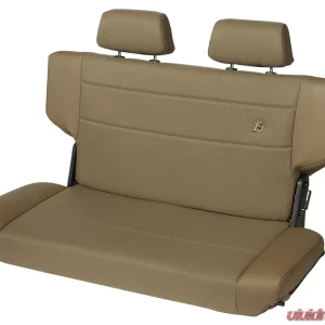 Bestop Fabric Spice Trailmax II Fold-N-Tumble Rear Bench Seat Jeep Wrangler TJ 1997-2006 - Image 1