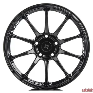Titan 7 T-R10 Wheel 17x9.5 5x114.3 51mm Machine Black - Image 1