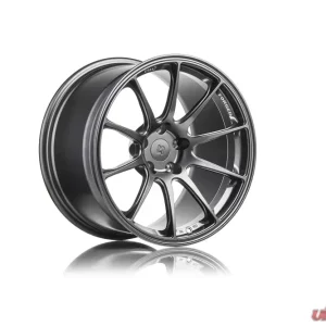 Titan 7 T-R10 Wheel 18x9.5 5x114.3 40mm Satin Titanium - Image 3