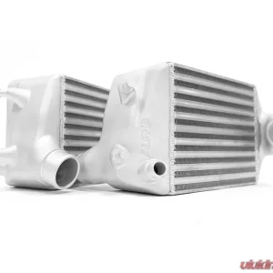 AMS Performance Alpha Performance Intercooler Kit w/ Carbon Fiber Shrouds Porsche 991.2 Carrera 2016-2019 - Image 2