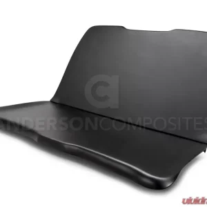 Anderson Composites Fiberglass Rear Seat Delete Ford Mustang GT | EcoBoost | V6 2015-2021 - Image 1