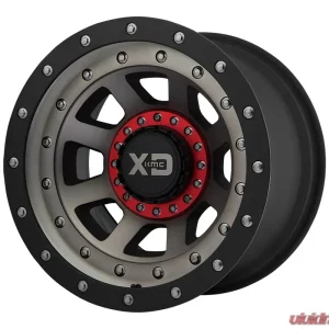 XD Series XD137 FMJ Wheel 17x9 5x127/5x139.7 -12mm Satin Black Dark Tint - Image 1