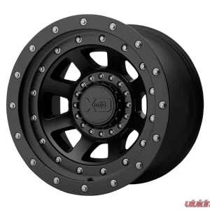 XD Series XD137 FMJ Wheel 17x9 6x135/6x139.7 -12mm Satin Black - Image 1