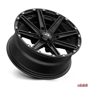 MSA Offroad M33 Clutch Wheel 16x7 4x4x156 +10mm Satin Black - Image 2