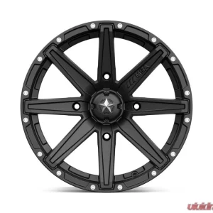 MSA Offroad M33 Clutch Wheel 16x7 4x4x156 +10mm Satin Black - Image 3