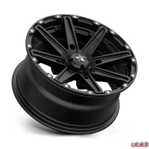MSA Offroad M33 Clutch Wheel 15x7 4x4x156 +10mm Satin Black - Image 2