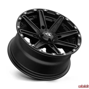MSA Offroad M33 Clutch Wheel 14x7 4x4x156 +10mm Satin Black - Image 2