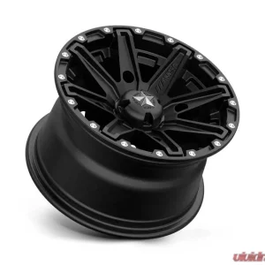 MSA Offroad M33 Clutch Wheel 12x7 4x4x110 +10mm Satin Black - Image 2