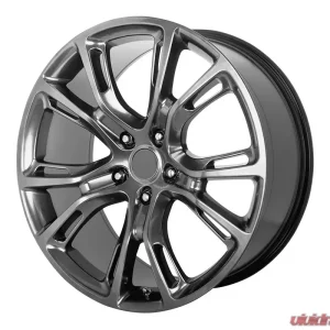 OE Creations PR137 Wheel 17x8 5x127 | 5x5 +34mm Hyper Silver Dark - Image 1