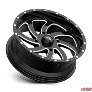 MSA Offroad M36 Switch Wheel 18x7 4x4x156 +0mm Gloss Black Milled - Image 2