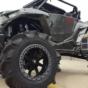 MSA Offroad M31 Lok2 Wheel Satin Black With Matte Grey Ring 14x10 4x137 - Image 2