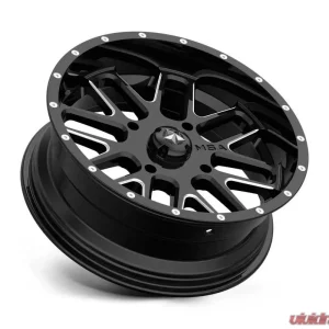 MSA Offroad M35 Bandit Wheel 20x7 4x4x137 +0mm Gloss Black Milled - Image 2