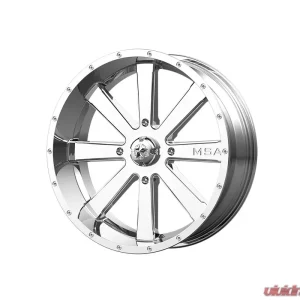 MSA Offroad M34 Flash Wheel 22x7 4x4x156 +0mm Chrome - Image 1