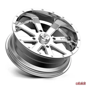 MSA Offroad M34 Flash Wheel 24x7 4x4x137 +0mm Chrome - Image 2