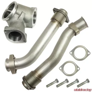 BD Diesel BD 7.3L Powerstroke UpPipes Kit Ford 1999.5-2003 Ford 1999-2003 7.3L V8 - Image 1