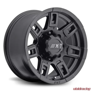 Sidebiter II 17x9 with 5x127 | 5x5 Bolt Pattern 4.500 Back Space Satin Black Mickey Thompson - Image 1