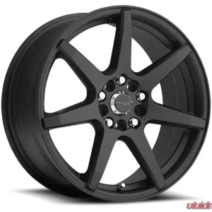 Raceline 131B EVO Satin Black Wheel 18X7.5 5X108|5X114.3 42mm - Image 1
