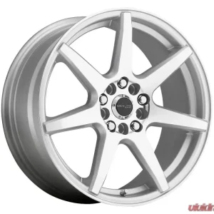 Raceline 131S EVO Silver w/ Machined Face Wheel 16X7 5X110|5X115 40mm - Image 1