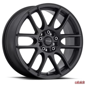 Raceline 141B Mystique Satin Black Wheel 16X7 5X108|5X114.3 40mm - Image 1