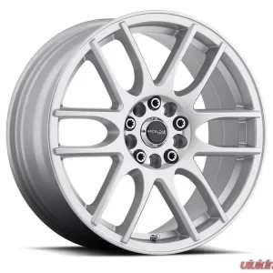 Raceline 141S Mystique Silver Wheel 17X7.5 4X100|4X108 40mm - Image 1