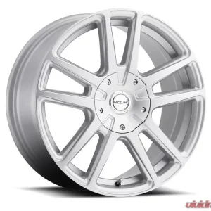 Raceline 145S Encore Silver Wheel 18X8 5X114.3|5X127 40mm - Image 1