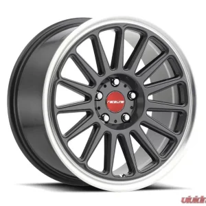 Raceline 315G Grip Gunmetal Wheel 18X9.5 5X100 35mm - Image 1