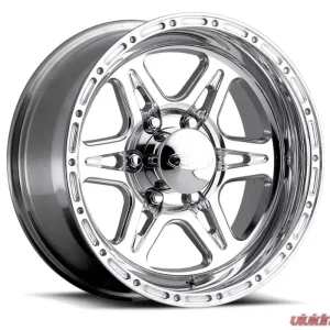 Raceline 886 Renegade 6 Polished Wheel 16X8 6X139.7 0mm - Image 1