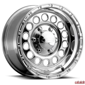 Raceline 887 Rockcrusher Polished Wheel 17X9 5X139.7 0mm - Image 1
