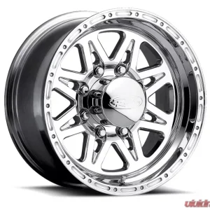Raceline 888 Renegade 8 Chrome Wheel 17X9 8X170 -12mm - Image 1