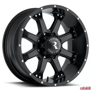 Raceline 991B Assault Satin Black Wheel 18X9 6X139.7 12mm - Image 1