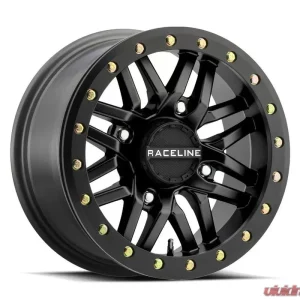 Raceline A91B Ryno Beadlock Satin Black Wheel 15x10 4x137 0mm 5+5 - Image 1