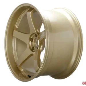 Advan GT Porsche Wheel 18x9 5x130 46mm Racing Gold Metallic - Image 3
