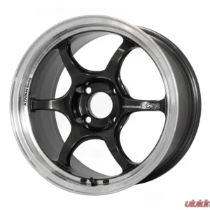Advan Wheels Advan RG-D2 Wheel 17x8 5x114.3 54mm Black Gunmetallic Finish - Image 1