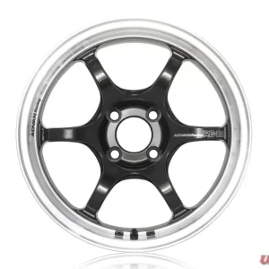 Advan Wheels Advan RG-D2 Wheel 17x8 5x114.3 44mm Black Gunmetallic Finish - Image 2