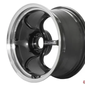 Advan Wheels Advan RG-D2 Wheel 17x9 5x114.3 62mm Black Gunmetallic Finish - Image 3