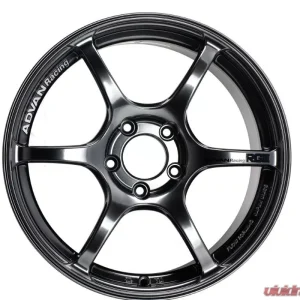 Advan RGIII Wheel 18x9.5 5x114.3 45mm Racing Hyper Black - Image 2