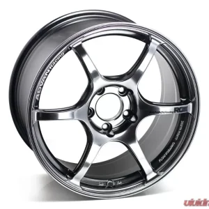 Advan RGIII Wheel 18x9.5 5x114.3 45mm Racing Hyper Black - Image 3