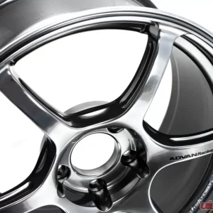 Advan RGIII Wheel 18x9.5 5x114.3 45mm Racing Hyper Black - Image 4
