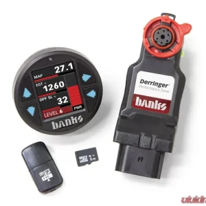 Banks Power Derringer Tuner (Gen2) with iDash 1.8 DataMonster Chevrolet | GMC 2500 | 3500 6.6L L5P 2017-2019 - Image 1