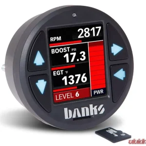 Banks Power Derringer Tuner (Gen2) with iDash 1.8 DataMonster Chevrolet | GMC 2500 | 3500 6.6L L5P 2017-2019 - Image 3