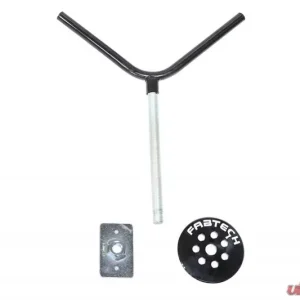 Fabtech Spare Tire Mnt Black - Image 1
